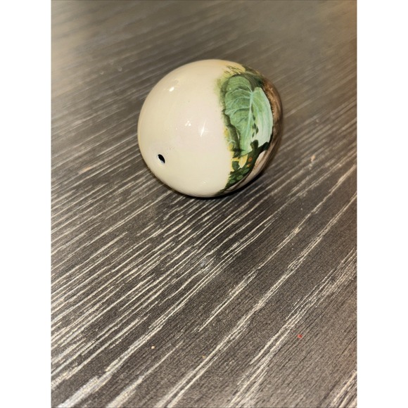 Hand‎ Painted Glazed Egg Bunny In Garden  Great For Easter - Picture 4 of 4